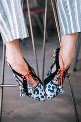 Blucher Lisboa Print (includes wool and leather insole)